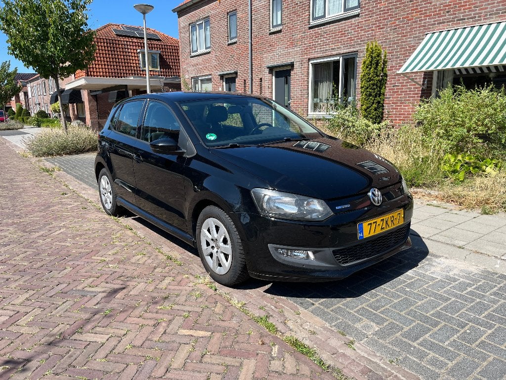 Volkswagen Polo 1.2 TDI BlueMotion | 2012 | APK 04-2027, Auto's, Voorwielaandrijving, Euro 5, Stof, Zwart