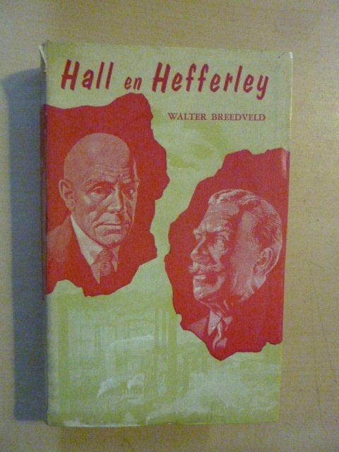 Walter Breedveld - Hall en Hefferley, Boeken, Verzenden, Gelezen