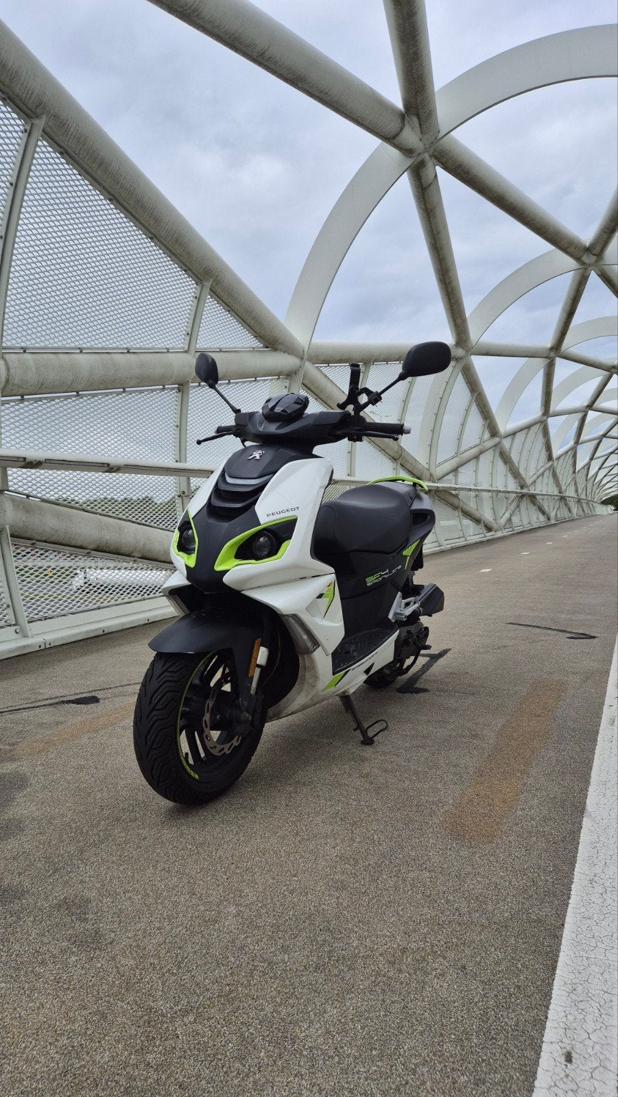 Peugeot Speedfight 4 - Origineel, Ophalen, Maximaal 45 km/u, Benzine, 50 cc