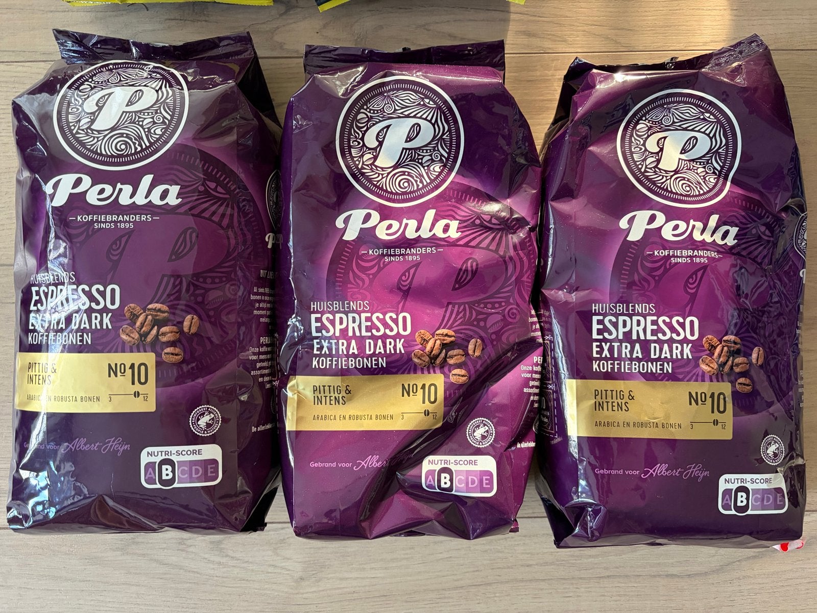 Perla espresso extra dark no10, Diversen, Levensmiddelen, Ophalen