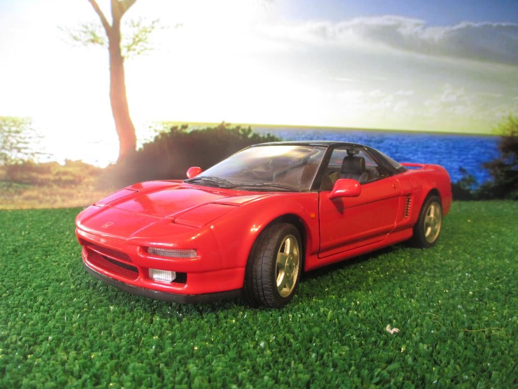 1/18 Honda NSX eerste generatie Honda NSX - Kyosho, Hobby en Vrije tijd, Modelauto's | 1:18, Ophalen of Verzenden, Gebruikt, Maisto