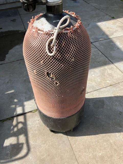 Duikfles 12 liter, Watersport en Boten, Duiken, Ophalen, Gebruikt, Duikfles