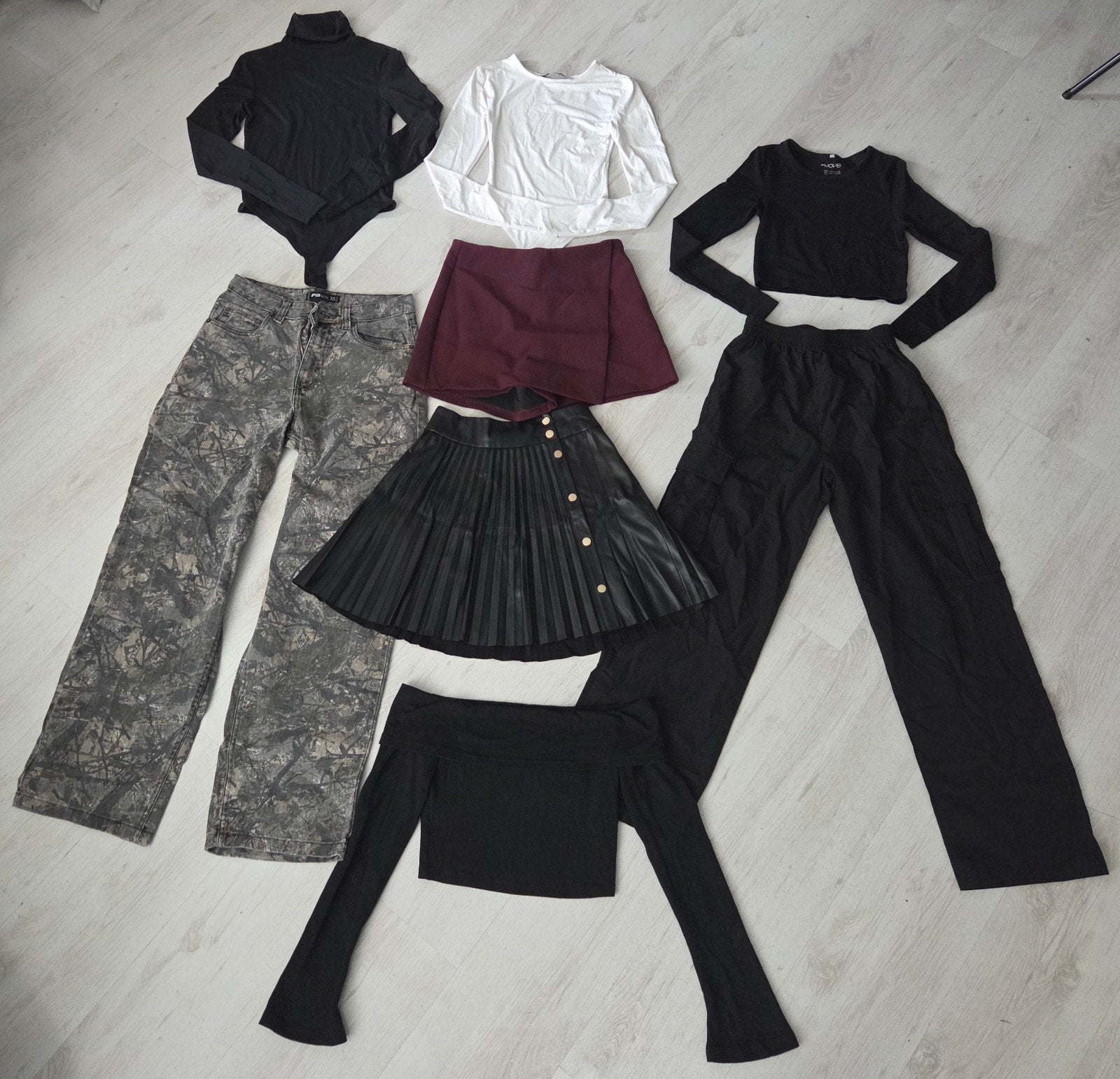 Meidenset XS/S - Diverse kledingstukken, Kleding | Dames, Diverse, Ophalen of Verzenden, Zo goed als nieuw