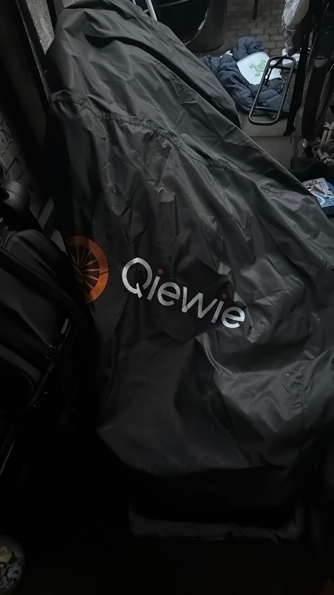 Bakfiets hoes, Ophalen, Zo goed als nieuw