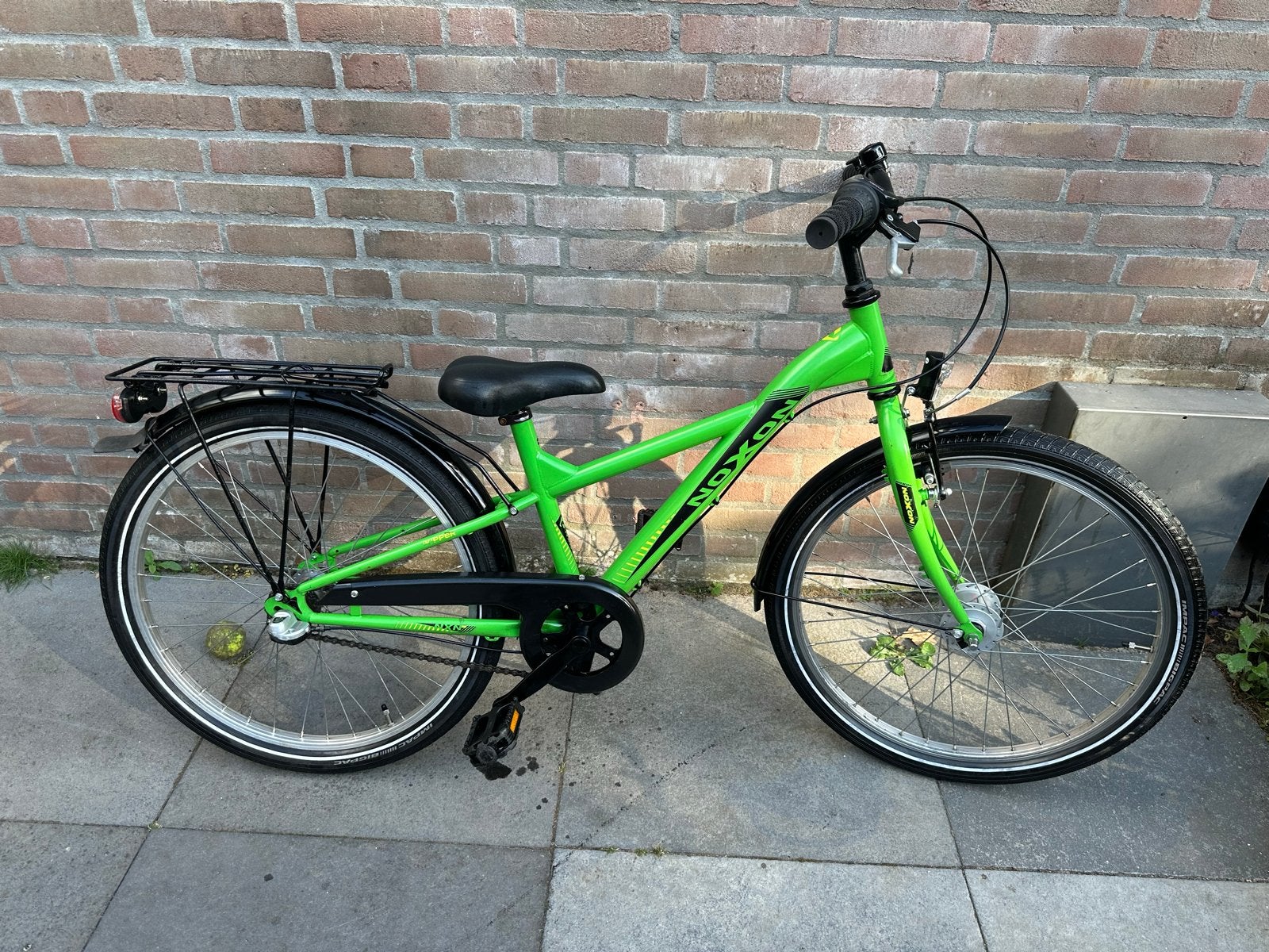 Noxon kinderfiets 24 inch - 3V, Minder dan 45 cm, Ophalen, Gebruikt, Overige merken