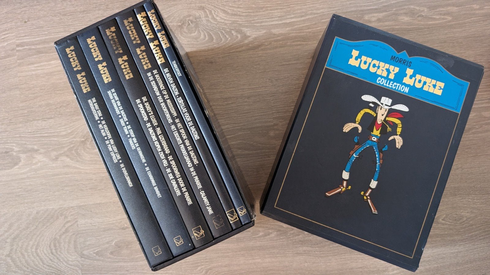 Lucky Luke Collectie - Complete Serie lecturama, Boeken, Stripboeken, Complete serie of reeks, Ophalen of Verzenden, Zo goed als nieuw