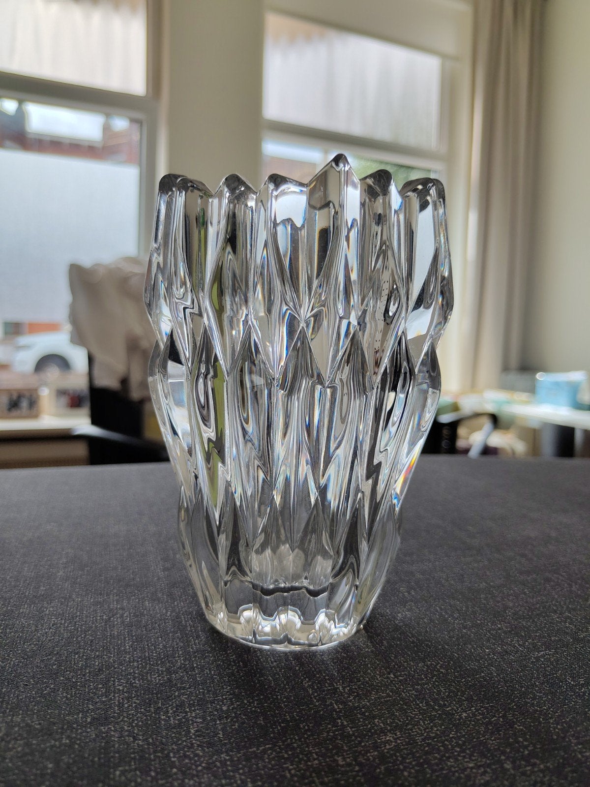 Nachtmann Kristallen Vaas - Elegant en Tijdloos Design, Ophalen of Verzenden