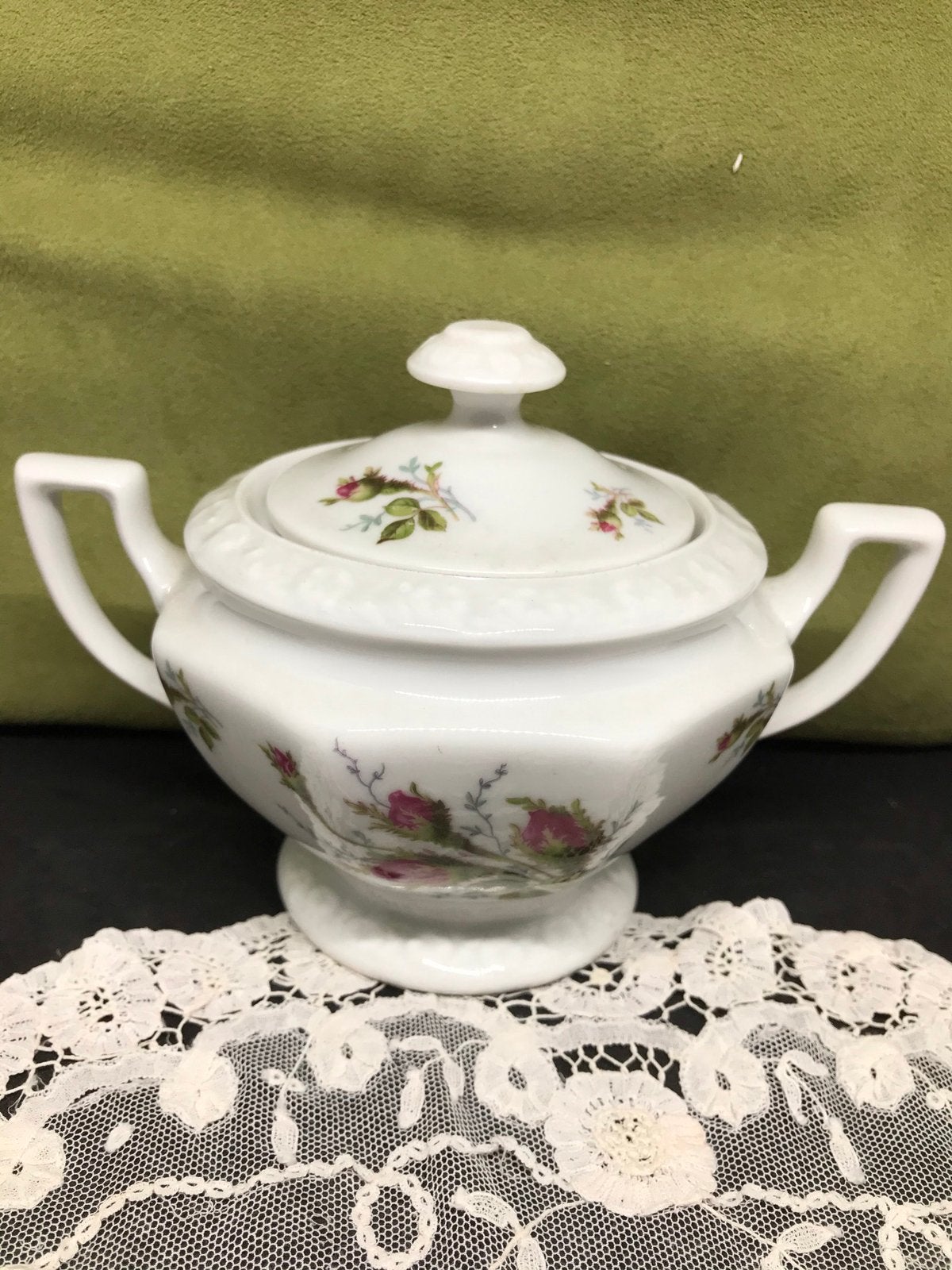 Suikerpotje Rosenthal Maria (240221s), Gebruikt, Overige typen, Ophalen of Verzenden, Overige stijlen