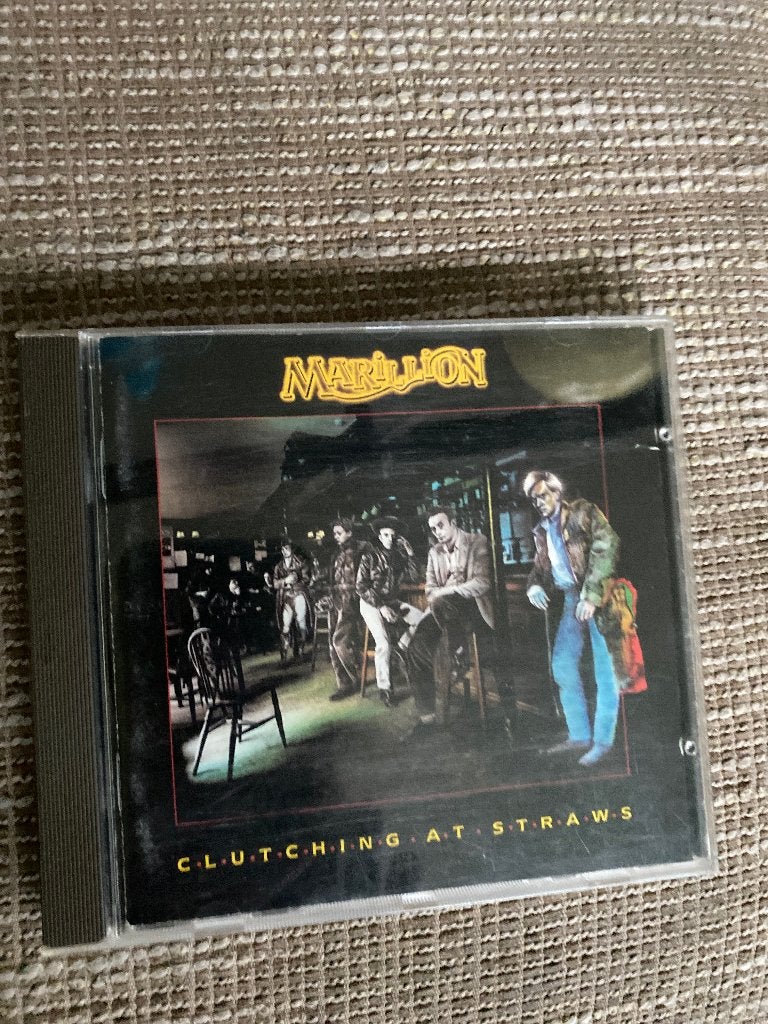 Marillion - Clutching at Straws CD (1987), Inclusief boekje, Progressive Rock, Ophalen of Verzenden, Zo goed als nieuw