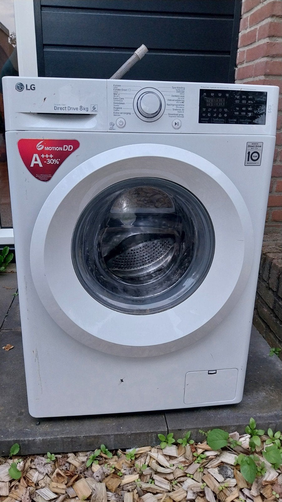 LG Direct Drive 8kg Wasmachine A+++ -30% met lagerschade, Witgoed en Apparatuur, Gebruikt, Overige typen, 8 tot 10 kg, Ophalen of Verzenden
