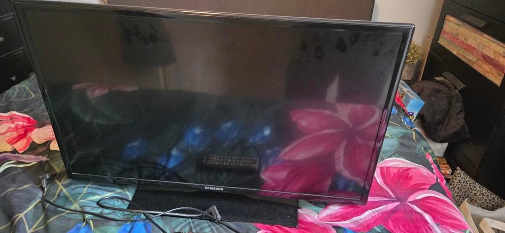 Samsung tv, Ophalen, Zo goed als nieuw, 50 Hz, Samsung