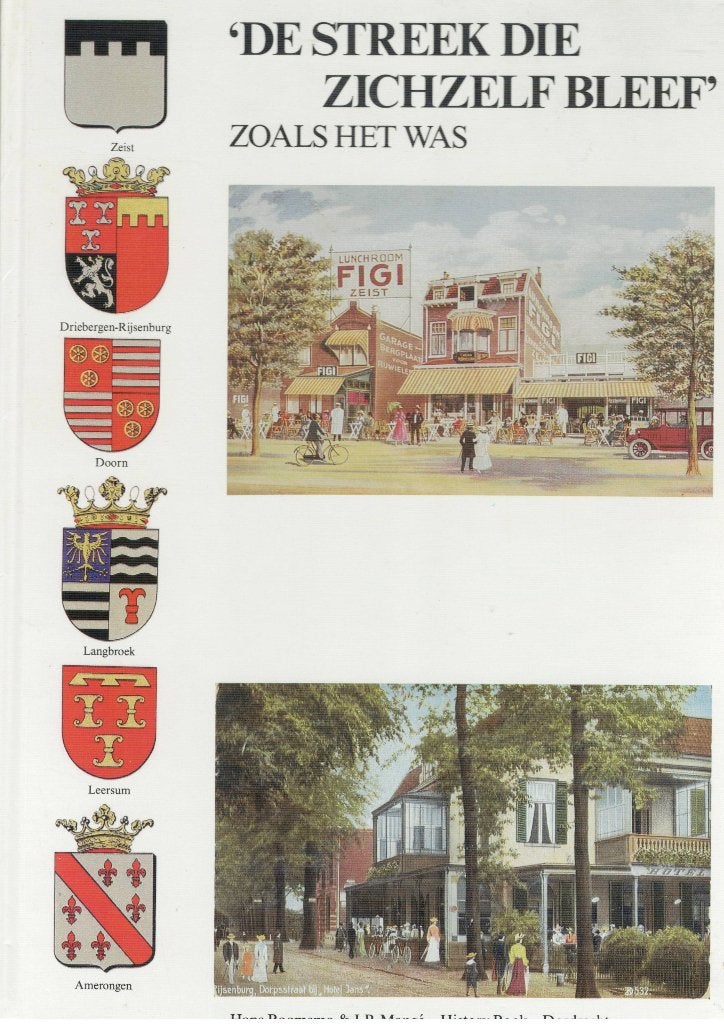 De Streek Die Zichzelf Bleef - Historisch Fotoboek, Boeken, H Boomsma en J B Mangë, Ophalen of Verzenden, 20e eeuw of later, Gelezen