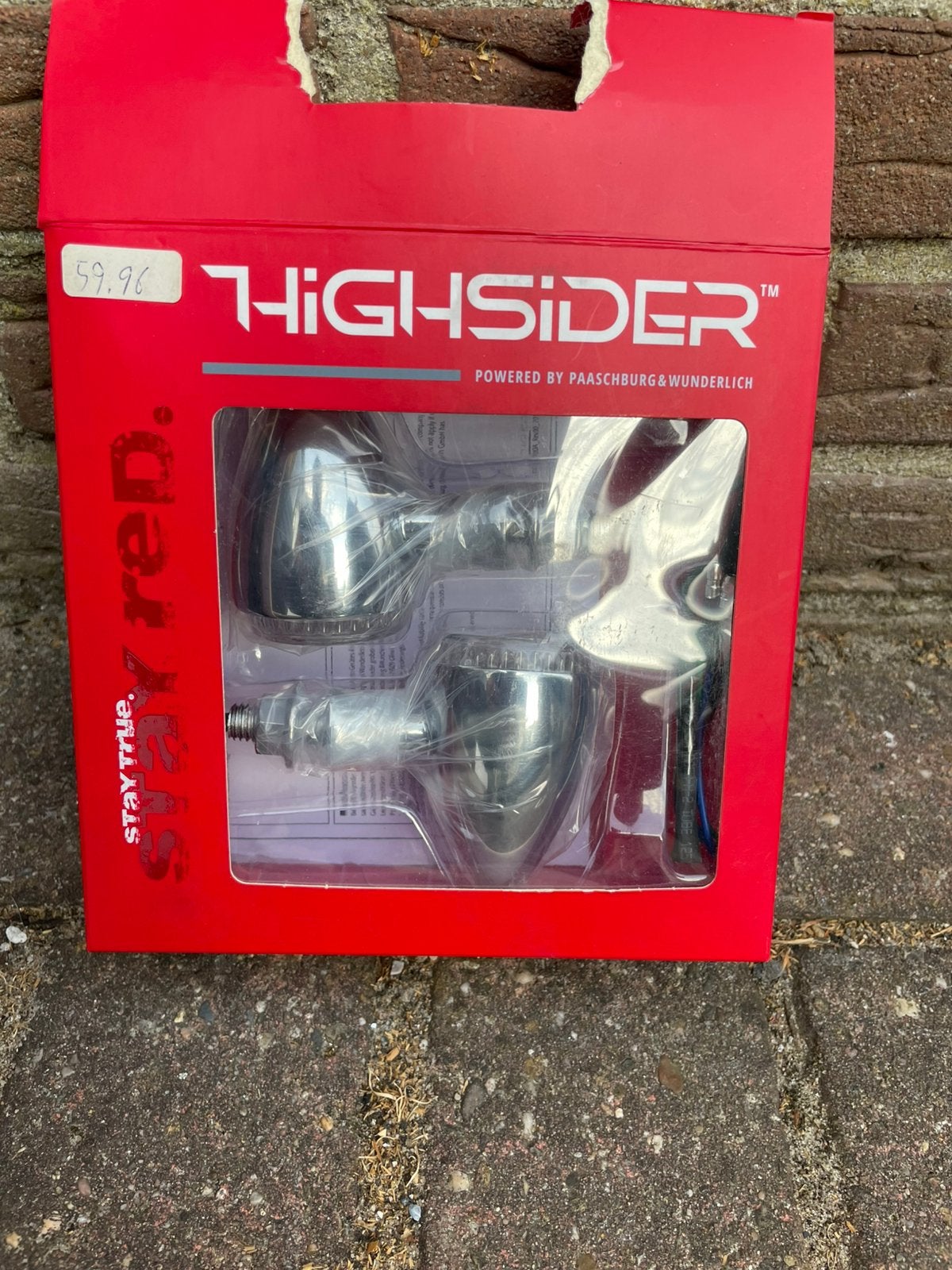 Highsider Colorado LED richtingaanwijzers, Ophalen, Nieuw