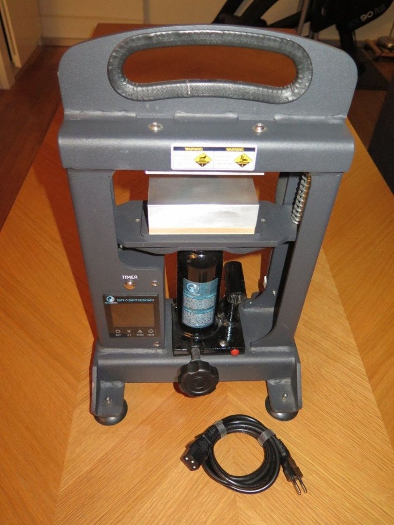 Graveda Graspresso 10T Rosin Press, Ophalen of Verzenden, Zo goed als nieuw
