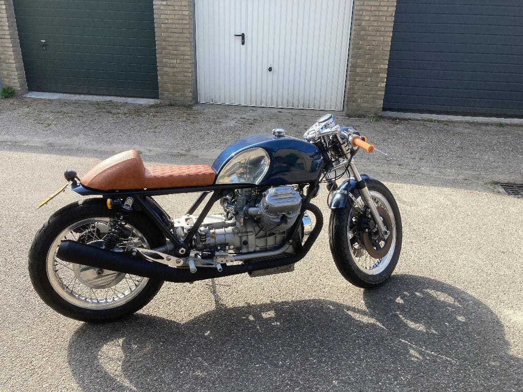 Moto Guzzi T-3 Caferacer, 2 cilinders, Occasion, Meer dan 35 kW, 850 cc