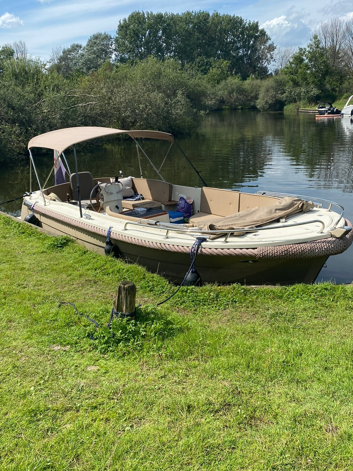 Antaris Connery 22, Watersport en Boten, Ophalen, Tender, Binnenboordmotor, Diesel