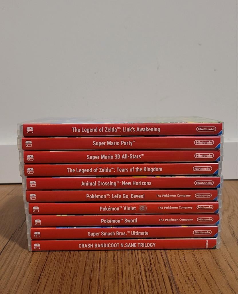 Nintendo Switch spellen - o.a. Zelda, Pokémon en Mario, Spelcomputers en Games, Overige genres, Ophalen of Verzenden, Zo goed als nieuw