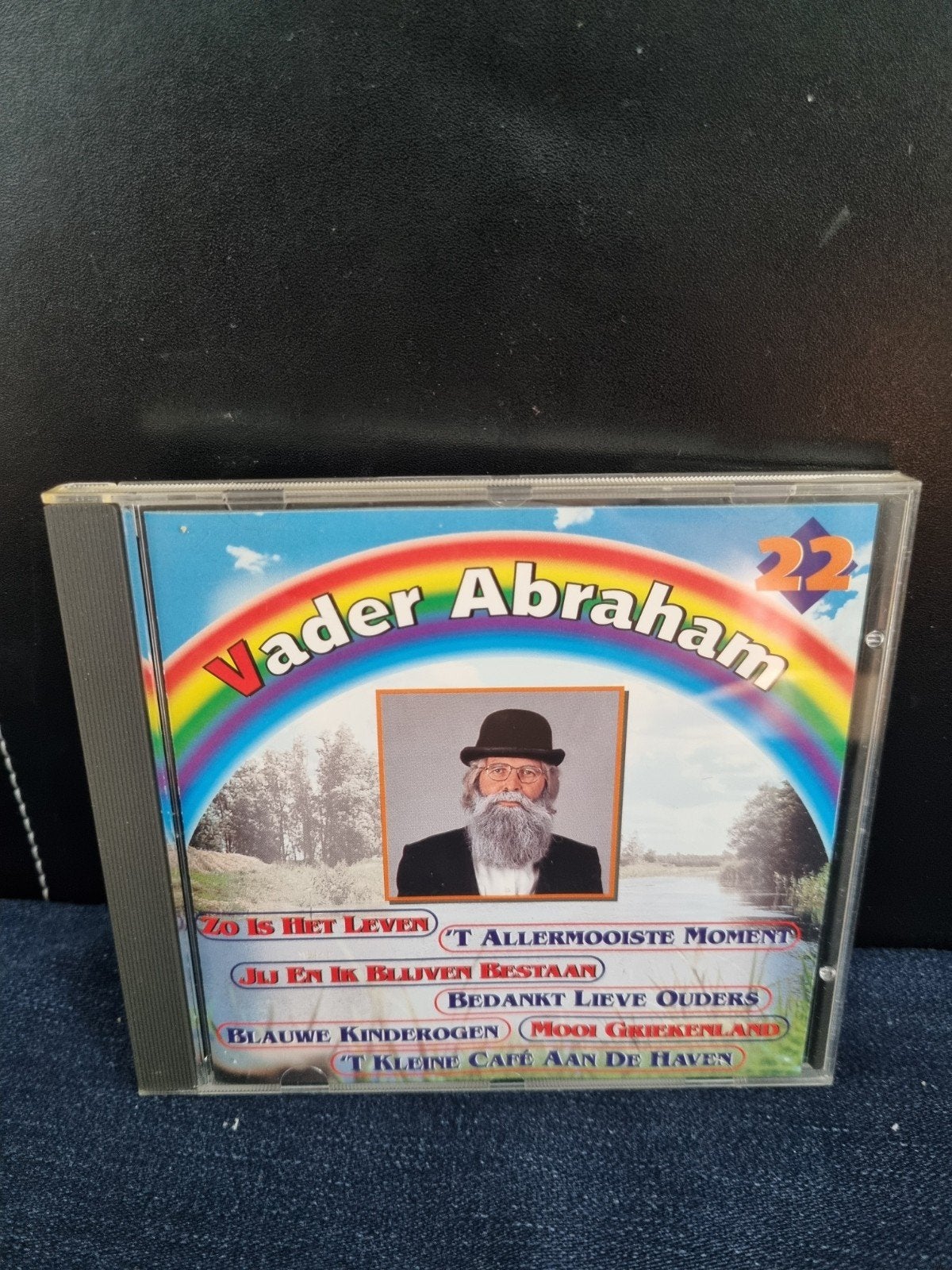 cd regenboog serie nr 22, Ophalen of Verzenden, Gebruikt, Levenslied of Smartlap