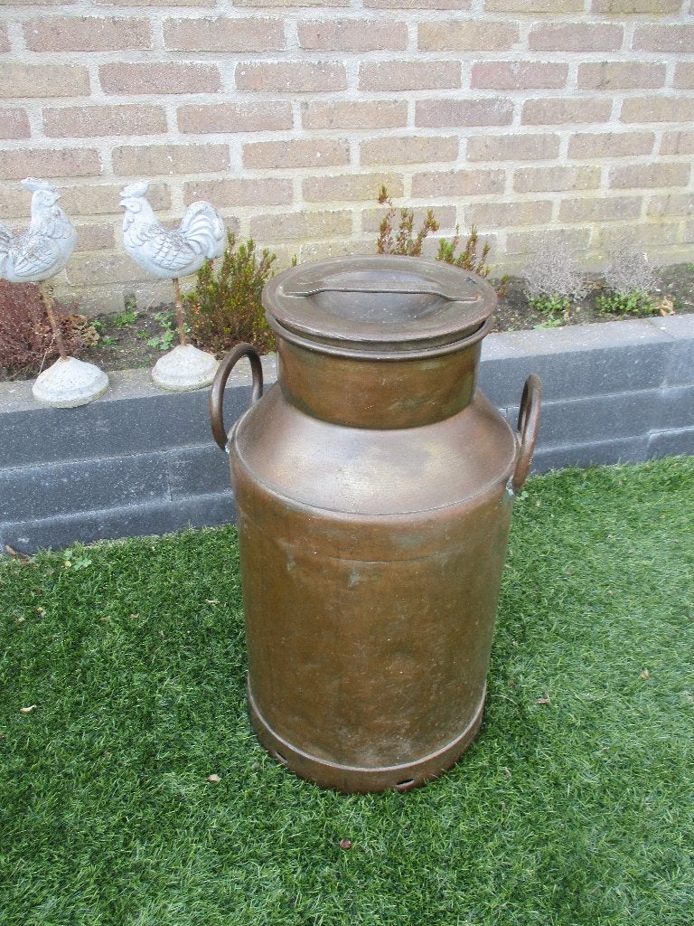 antieke melkbus, Ophalen
