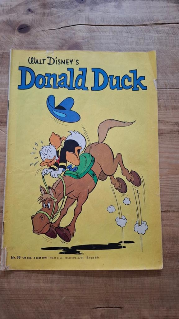 Walt Disney Donald Duck uit de jaren '70 - 3 stuks, Boeken, Stripboeken, Meerdere stripboeken, Ophalen of Verzenden, Gelezen