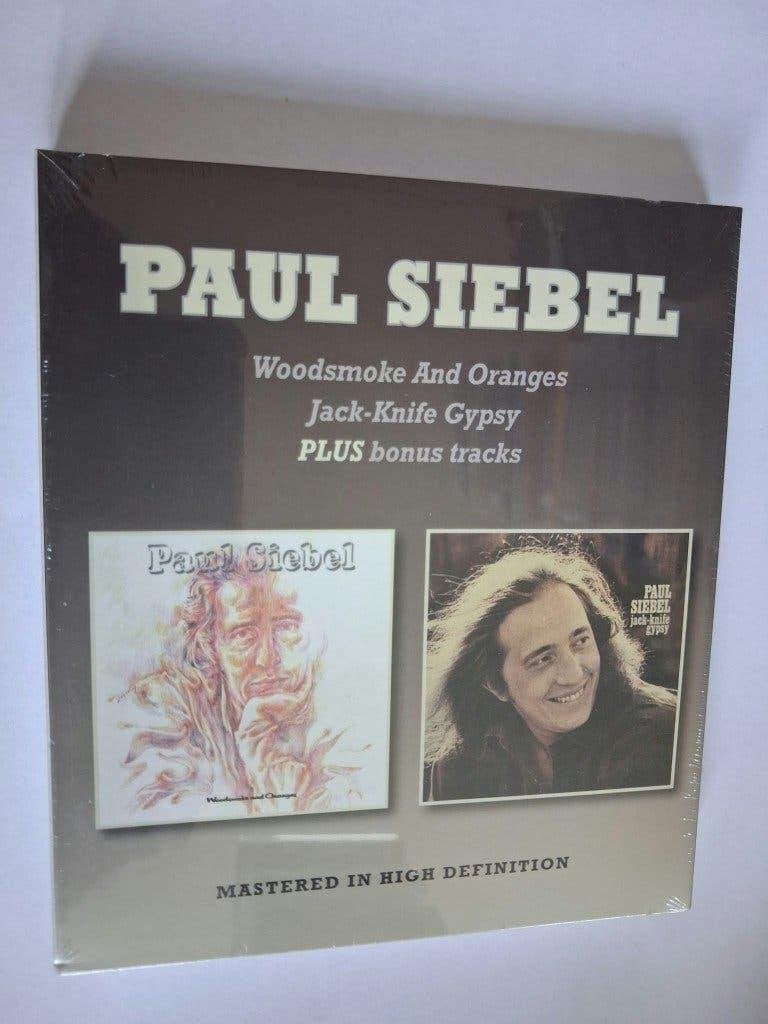 Paul Siebel - Woodsmoke And Oranges,Jack-Knife Gypsy (NIEUW), Ophalen of Verzenden, Nieuw in verpakking, Folk Rock, Album