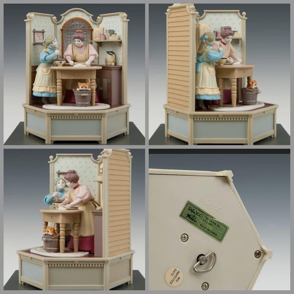 Enesco muziekdoos, Ophalen of Verzenden, Toebehoren