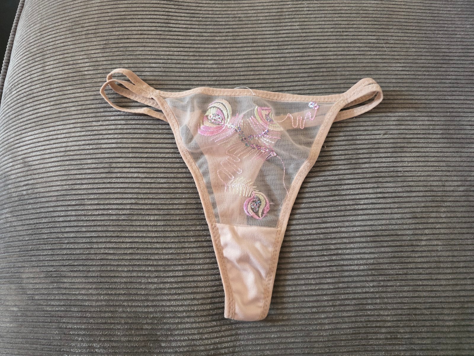 String maat s nieuw, Kleding | Dames, Ondergoed en Lingerie, String, Roze, Ophalen of Verzenden