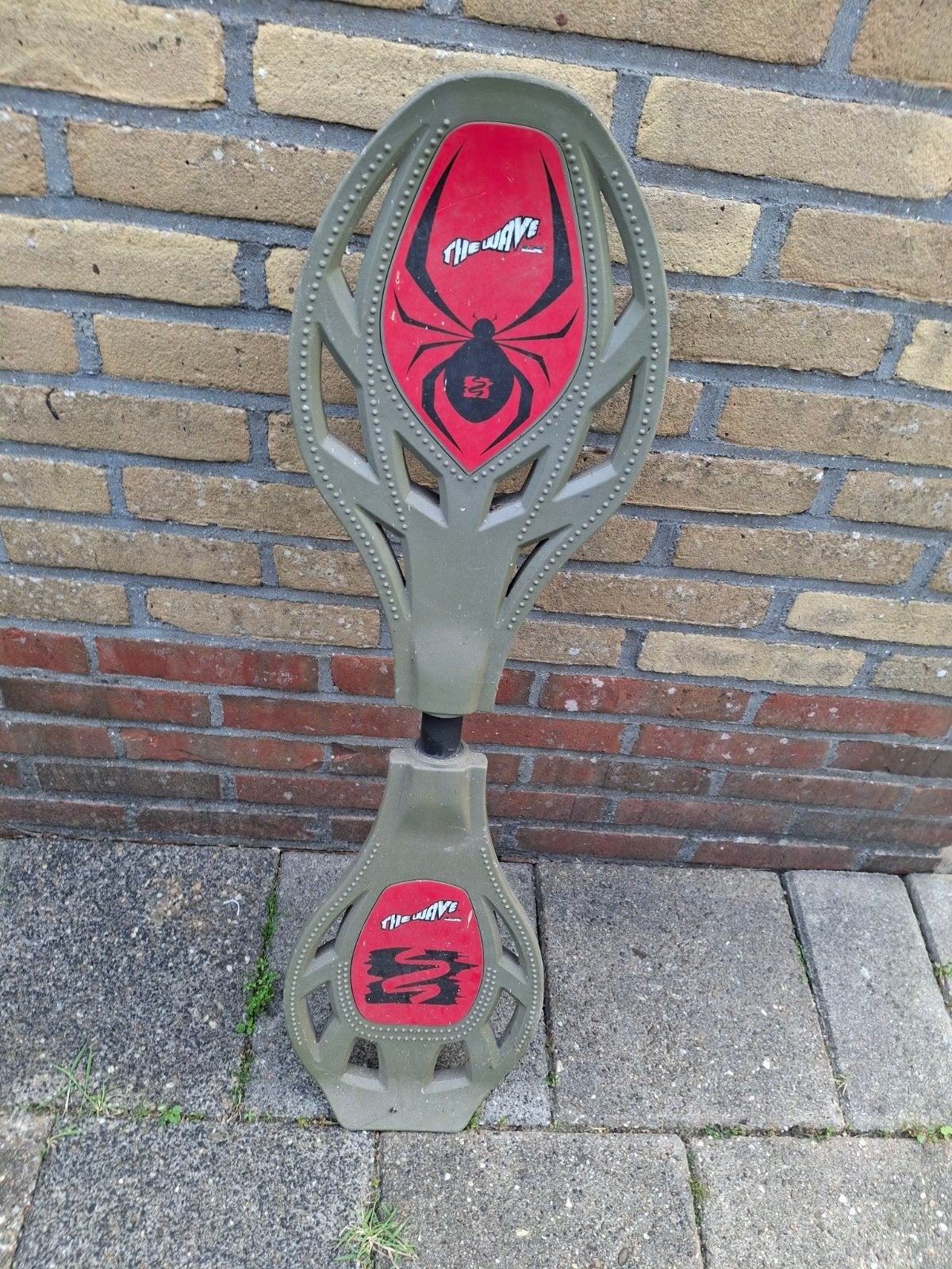 Waveboard - The Wave - Gebruikt, Sport en Fitness, Skateboarden, Ophalen, Gebruikt, Waveboard