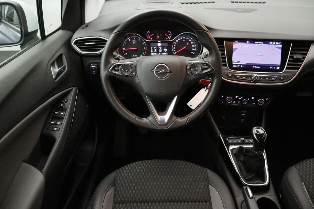Opel Crossland X 1.2 Turbo Innovation 2017 | Airco | Cruise, Auto's, Gebruikt, 1199 cc, 49 €/maand, Bedrijf