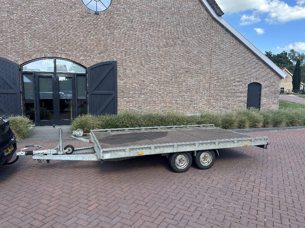 Hapert Autoambulance / Oprijwagen – 2000 kg – 405x200 cm, Auto diversen, Ophalen, Zo goed als nieuw