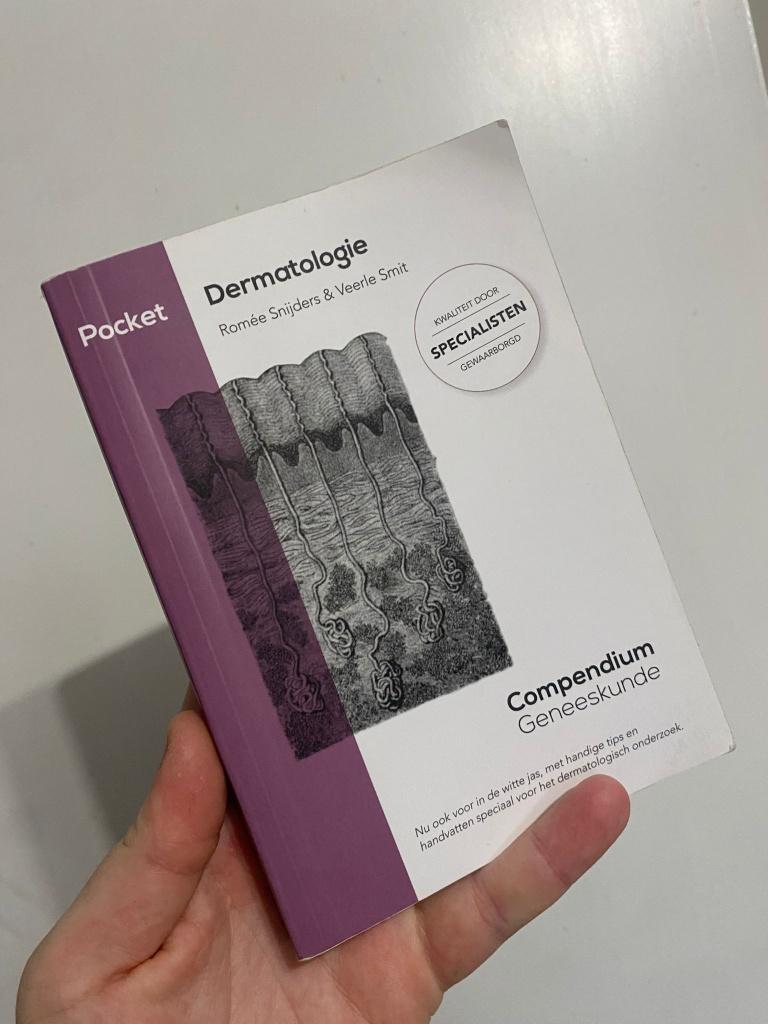 Compendium Geneeskunde Pocket Dermatologie, Boeken, Diverse auteurs, Ophalen of Verzenden, Beta, WO