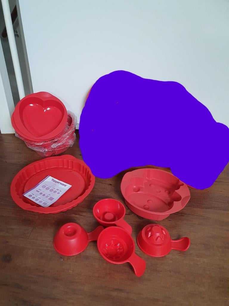 Tupperware multiflexvormen, Huis en Inrichting, Keuken | Tupperware, Nieuw, Overige typen, Ophalen of Verzenden
