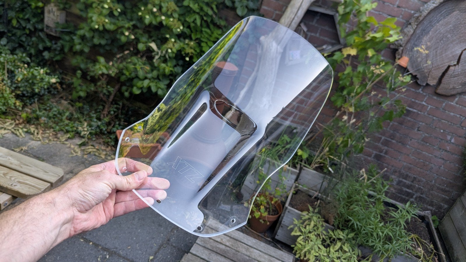Yamaha xtz660 hoog scherm, Ophalen of Verzenden, Nieuw