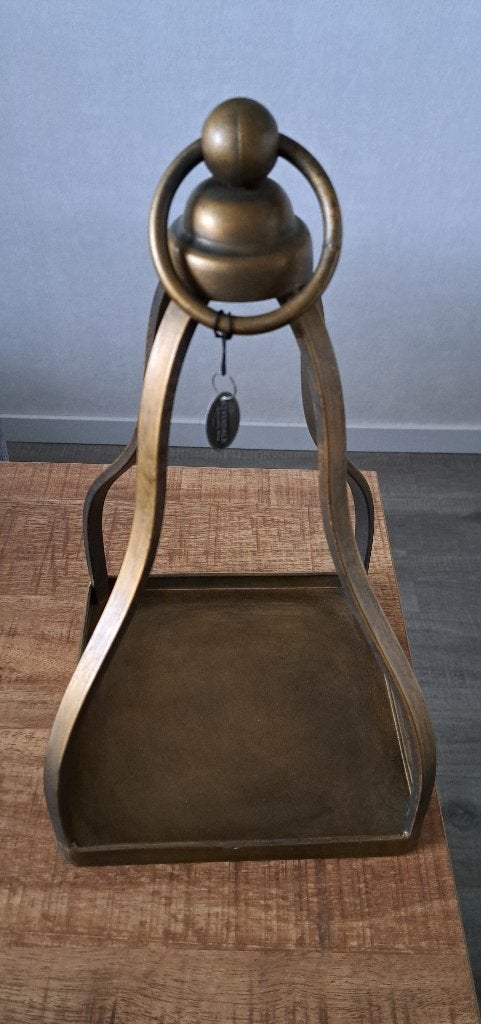 Koperen etagere riverdale, Huis en Inrichting, Woonaccessoires | Etagères, Ophalen, Zo goed als nieuw