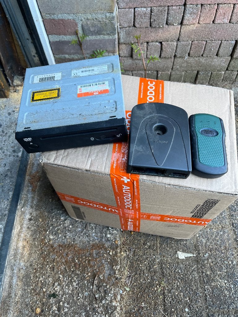 L322 onderdelen, Ophalen, Land Rover