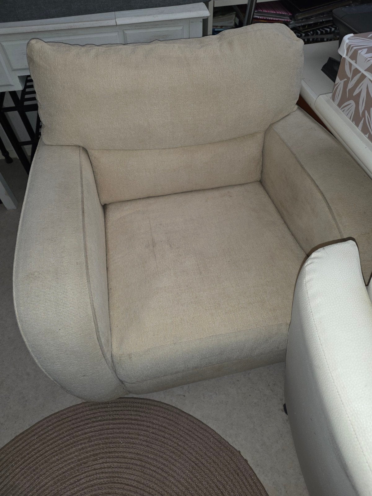 Relax fauteuil, Ophalen, 75 tot 100 cm, 50 tot 75 cm