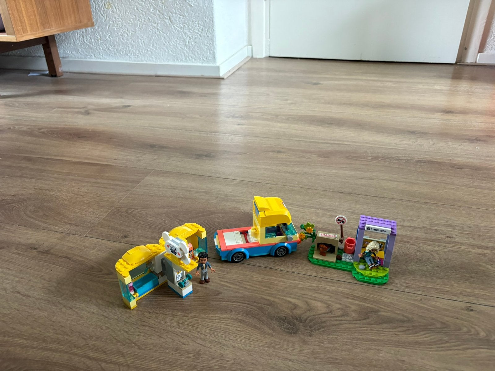 Lego friends dierenambulance 41741, Gebruikt, Lego, Friends, Ophalen of Verzenden