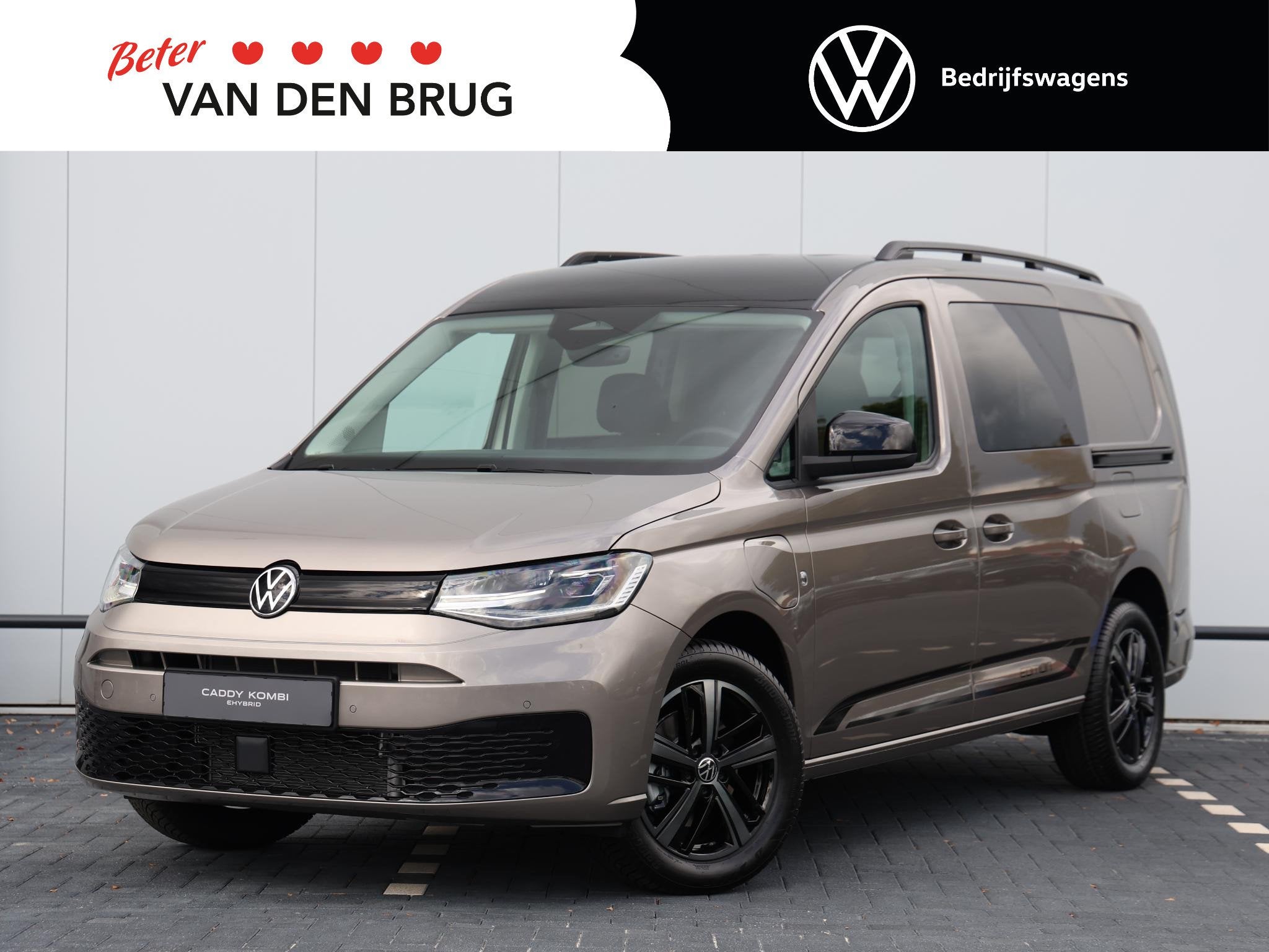 Volkswagen Caddy Maxi Flexible Limited Edition 1.5 eHybrid 1, Stof, 1498 cc, 4 cilinders, 150 pk