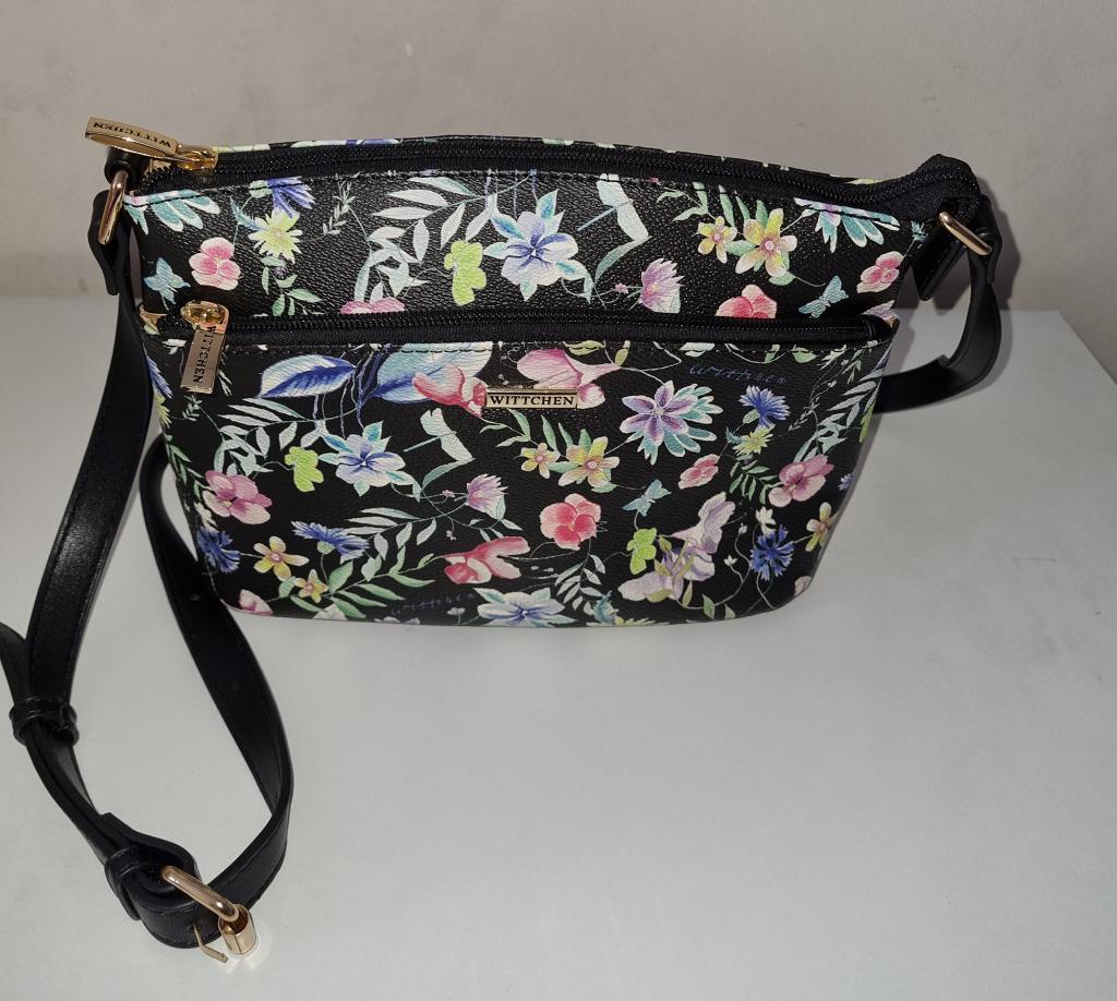Wittchen cross body tas, Sieraden, Tassen en Uiterlijk, Tassen | Damestassen, Ophalen of Verzenden, Nieuw, Zwart, Schoudertasje