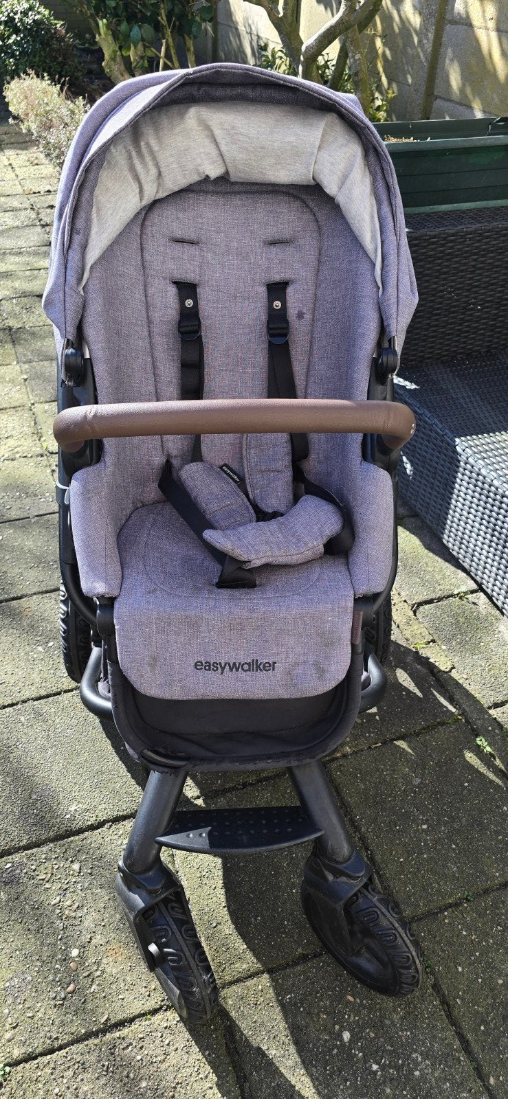 Wandelwagen/Babywagen/Buggy Easywalker, Ophalen, Gebruikt, Overige merken