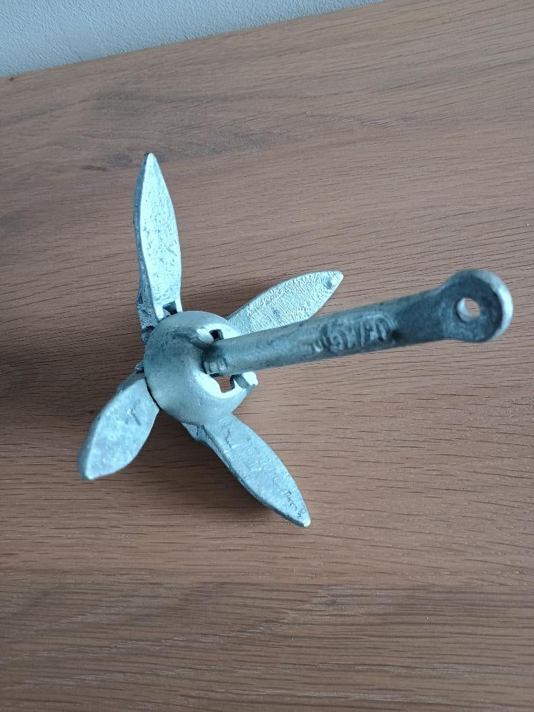 Dreganker / klapanker 0,7 kg, Ophalen of Verzenden, Nieuw, Overige typen