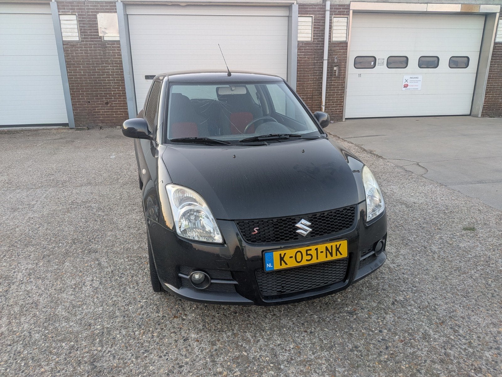 Swift in onderdelen, Ophalen