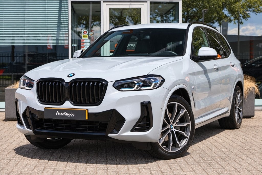 BMW X3 (g01) xDrive20i M-Sport 184pk | Laser LED | Camera |, Auto's, 1998 cc, Gebruikt, 4 cilinders, 2000 kg