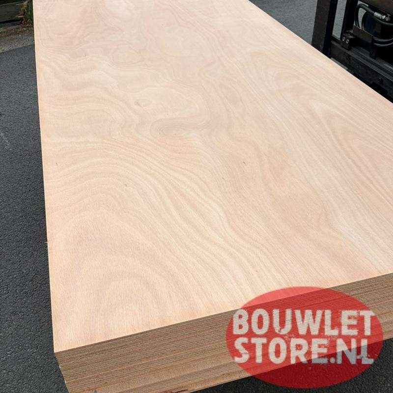 Multiplex 40 mm | Okoumé 40 mm multiplex platen | watervast, Doe-het-zelf en Verbouw, Platen en Panelen, Niet ingevuld, Multiplex