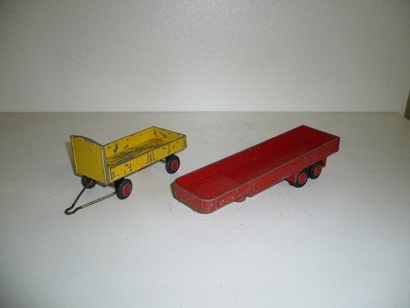 Lion Car  Oplegger en aanhanger, Hobby en Vrije tijd, Modelauto's | 1:50, Ophalen of Verzenden, Gebruikt, Bus of Vrachtwagen, Lion Toys