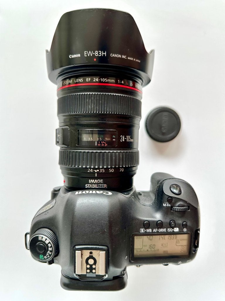 •  Canon EOS 5D Mark III  + Lenzen en Prof. foto-uitrusting, Audio, Tv en Foto, Fotocamera's Digitaal, Ophalen, Beeldstabilisatie