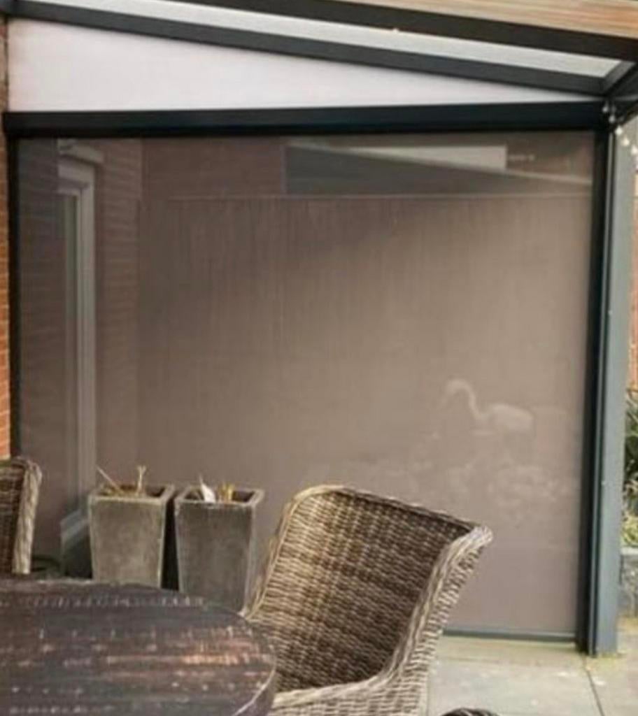 3 Electrische screens met AB, Tuin en Terras, Overkappingen, Ophalen, Veranda
