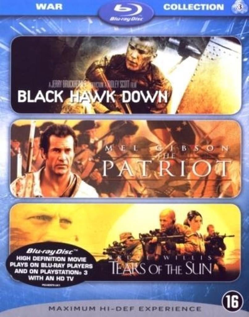 War Collection (3BRD), Verzenden, Zo goed als nieuw, Actie, Boxset