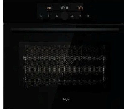 Pelgrim OM540RVS combi oven magnetron, Witgoed en Apparatuur, Ovens, Ophalen, 45 tot 50 cm, Gebruikt, Pelgrim