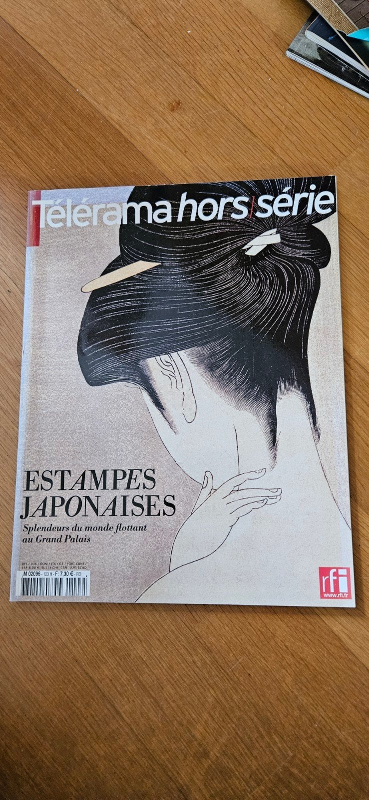 Télérama Hors Série: Japanse Prenten, Boeken, Ophalen of Verzenden, Gelezen, Overige typen